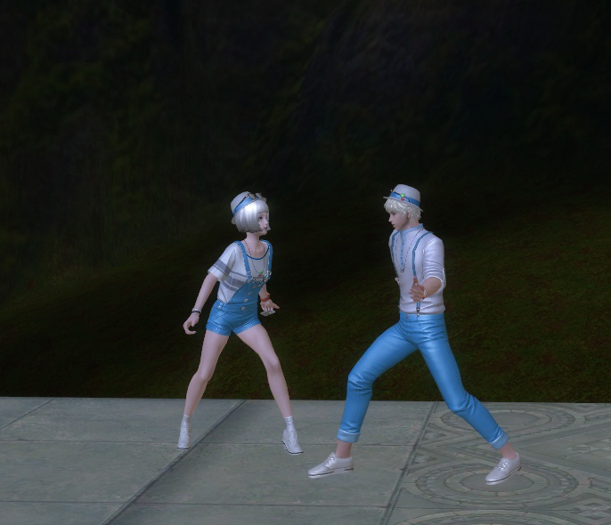 [Emotion Card] Swing Dance - 169601162