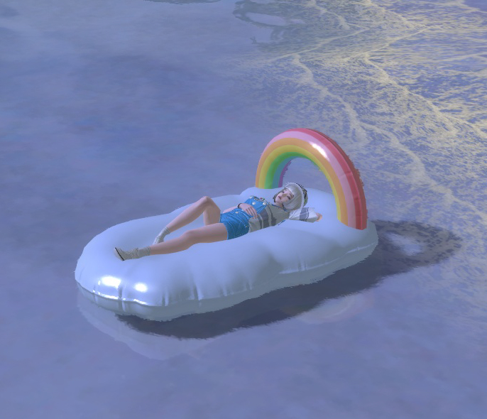 [Emotion Card] Rainbow Swirl - 169601167