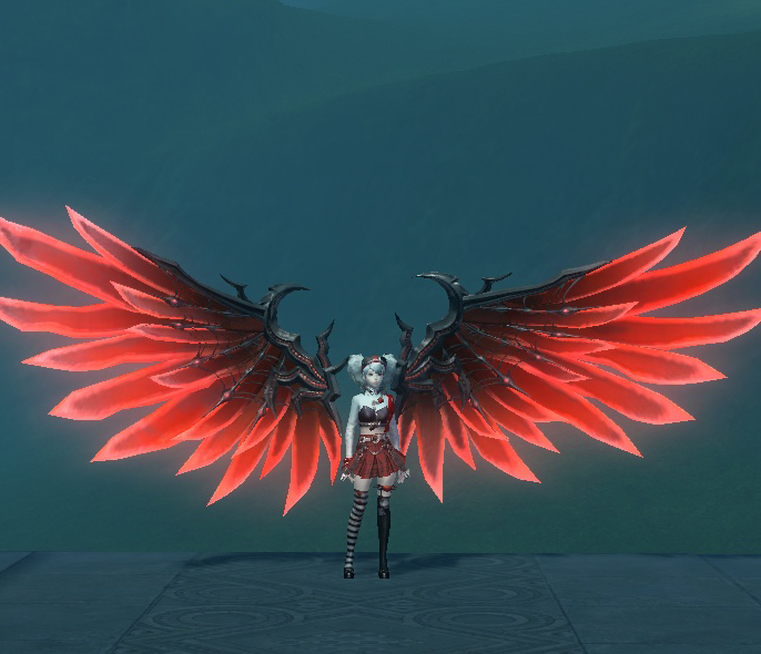 Crucible Conqueror's Holy Wings - 187000203