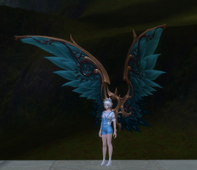Legendary Wings of War of the Dancing Red Flame - 187000260