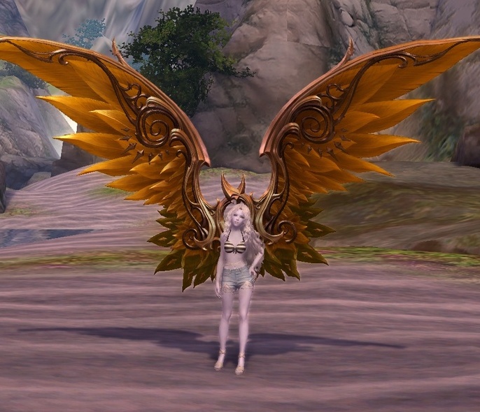 Ancient Darkhaze Wings - 187000261