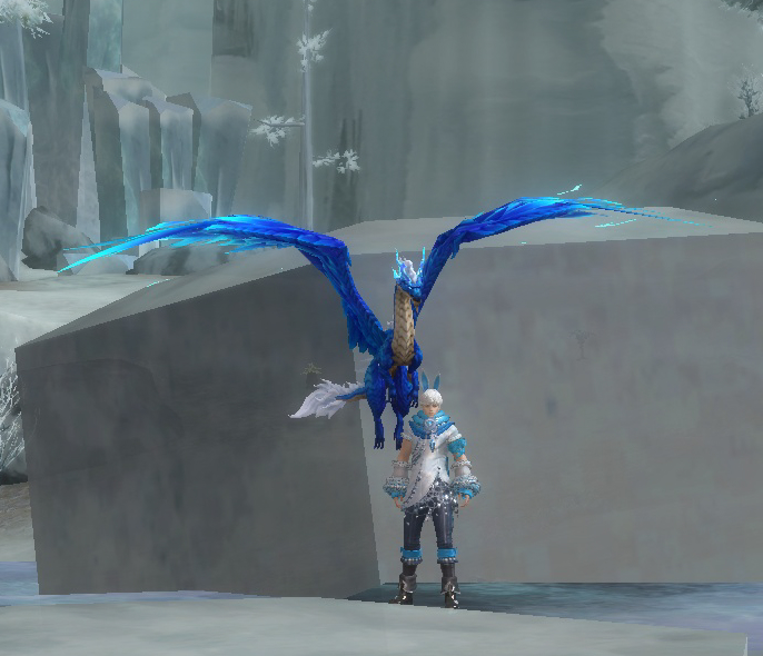 Wings of the Farside Lightning Dragon King - 187050040