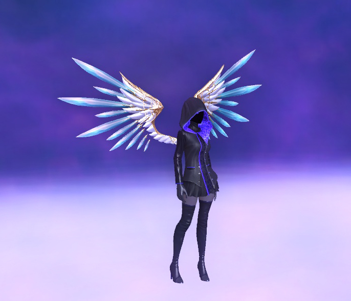 Tiny Crystal Wings - 187050042