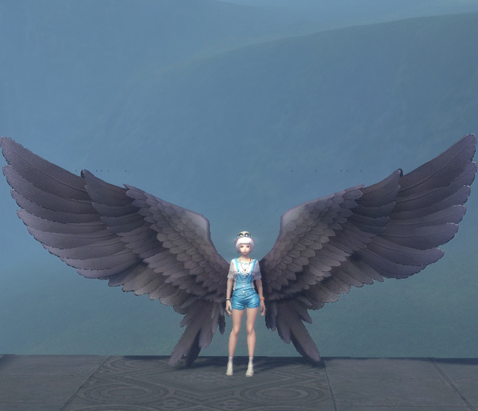 Pitch Black Wings - 187060321