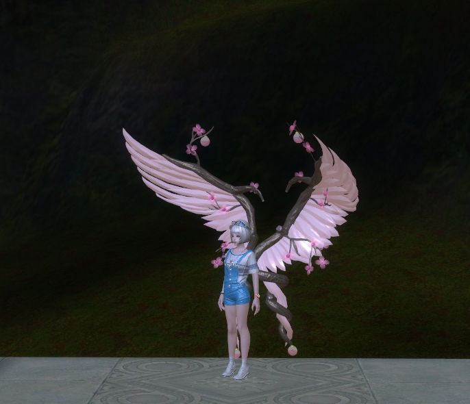 Floral Wings - 187065001