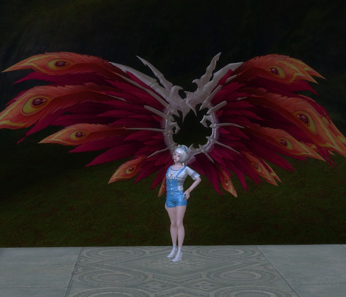 Peacock Wings (asmodian) - 187065034