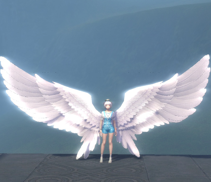 Snow White Wings - 187065045