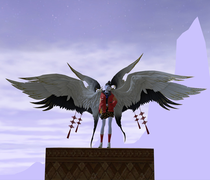 Hipster Haideron Wings - 187070040
