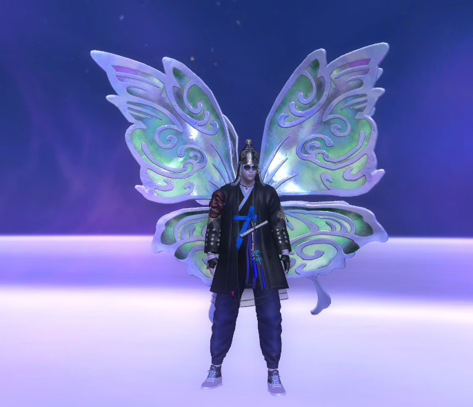 Fusion Hanbok Wings - 187070051