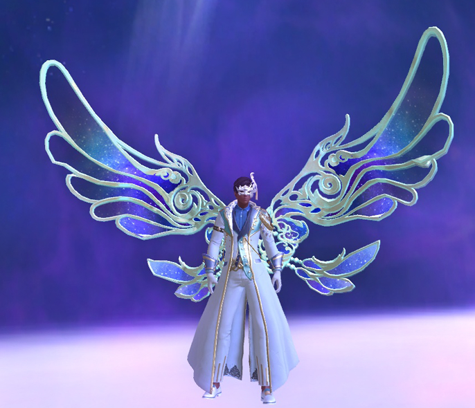 Luminarie Masquerade Wings - 187070063
