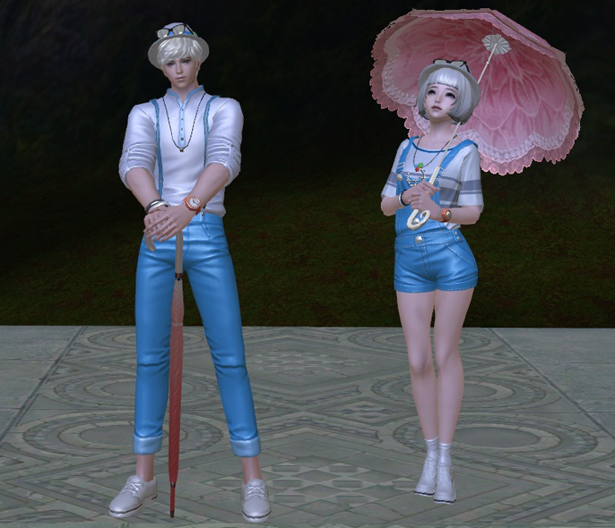 [Motion Card] Pink Parasol Twirl - 188501066