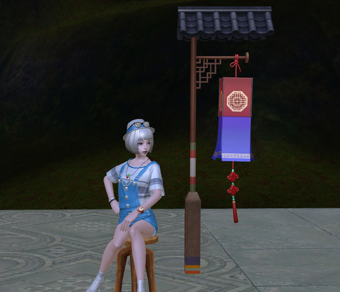 [Motion Card] Lantern Shop - 188501071
