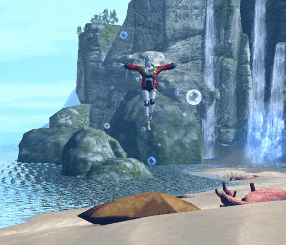 [Motion Card] Relaxation in the water - 188501093