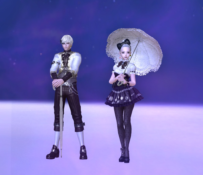 [Motion Card] Ivory Parasol Twirl - 188509002