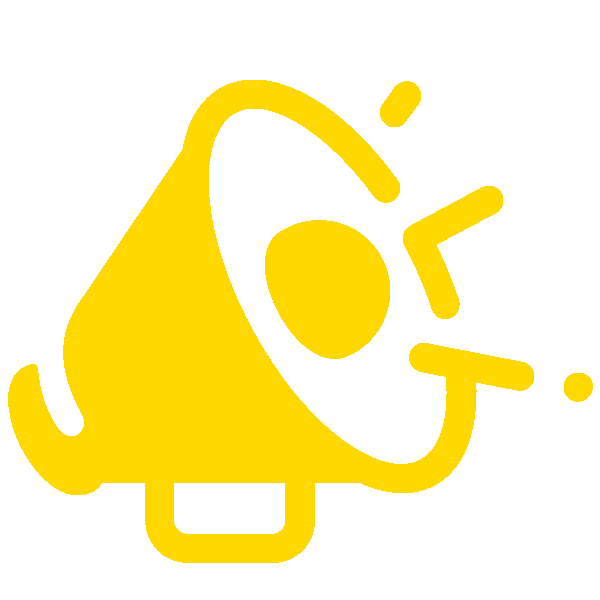 Yellow Megaphone - 188930001