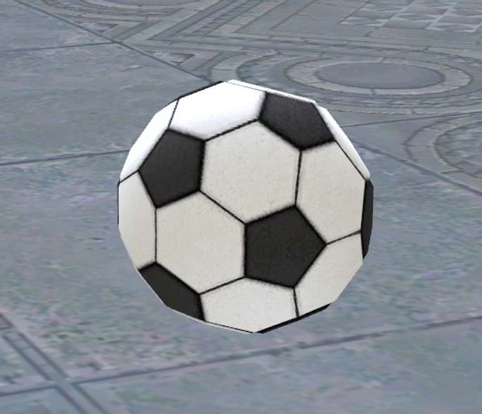 Soccer Ball Egg (30 days) - 190020277