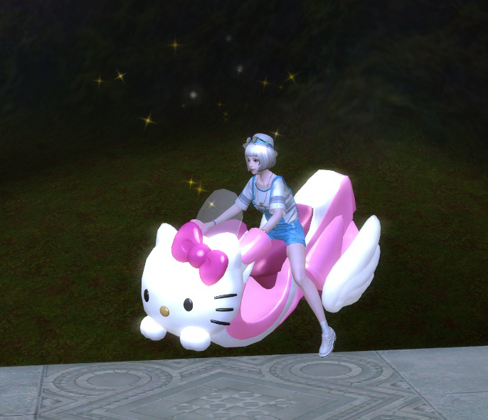 Miss Meow Pink Bike - 190100197
