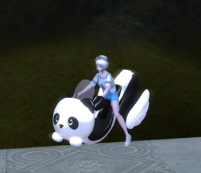 Panda Power Wheels - 190100265