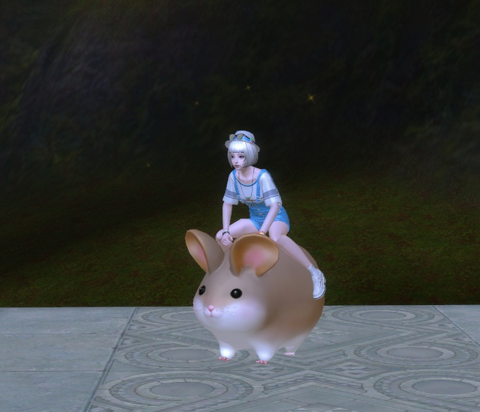Speedy Hamster - 190120161