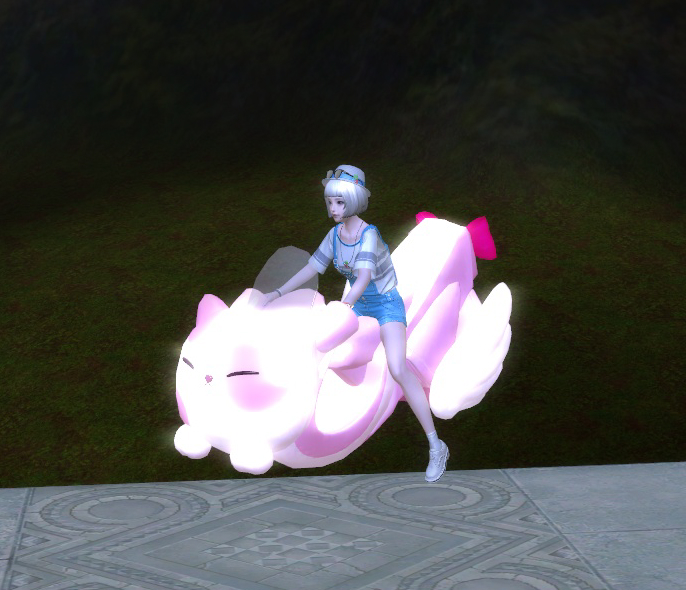 Cotton Candy Cat - 190120171