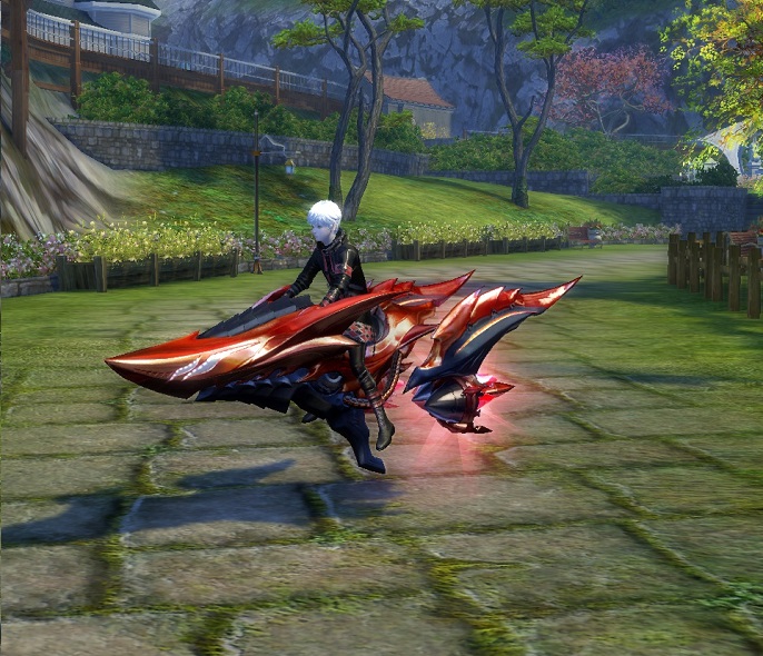 Crimson Sharptooth Marauder - 190160078