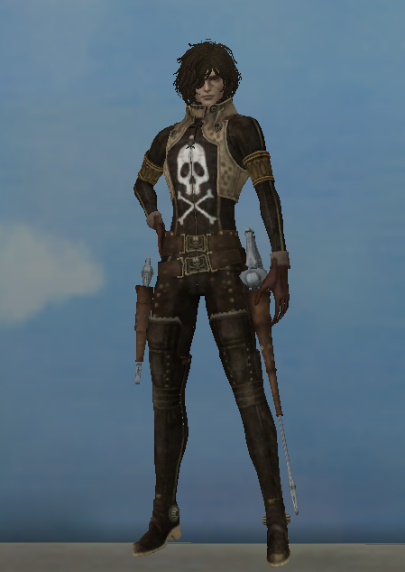 Captain Harlock Form Candy (Male chars only) - 160010325