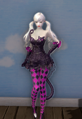 npc Cat Costume A1 Jacket - 110101740
