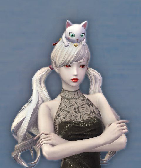 Daeva's Coy Companion - 125045276