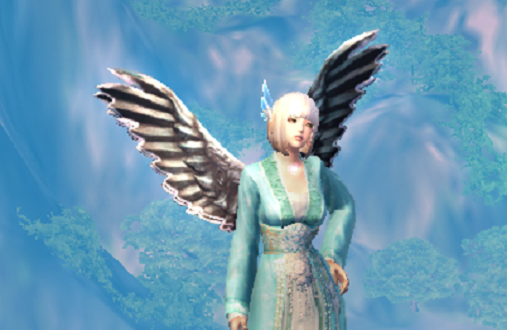 Black Angel Wings - 187060126