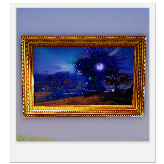 [Souvenir] Lake Tunapre Landscape Painting - 170025021