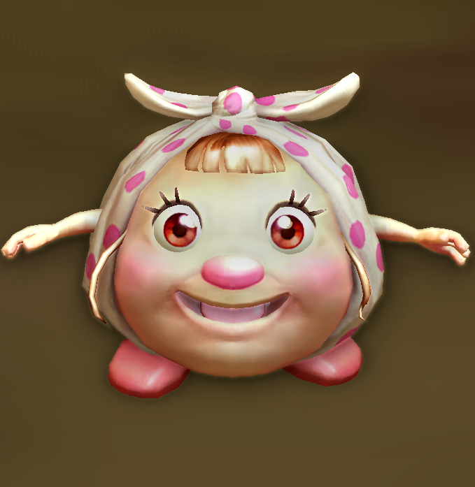 Pink Headband Kobushka's egg (15 days) - 190020192