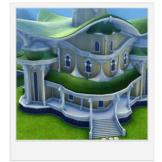 Palace Exterior Remodeling Ticket - 169661000