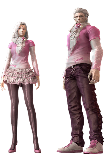 Sweet Couples' Costume - 110900340