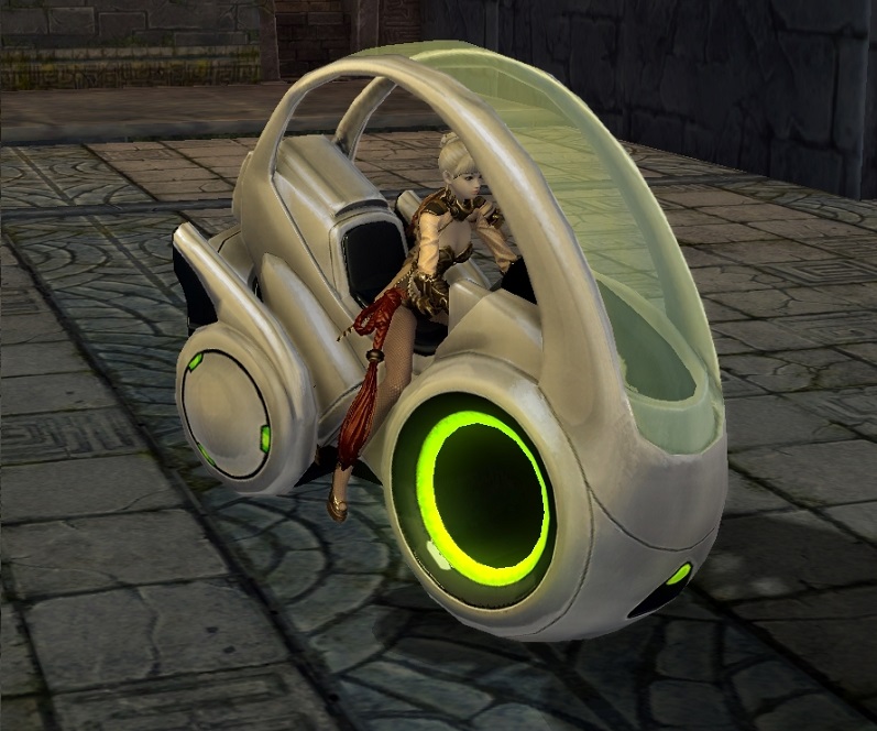 Sleek Hovercycle - 190100139