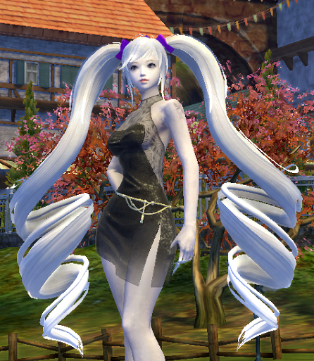 [Hair Change Ticket] Curly Ponytails - 169800173