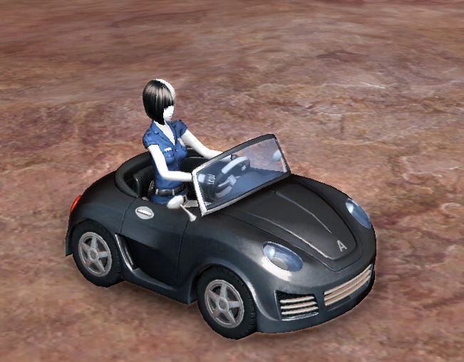 Black Minicar - 190100369