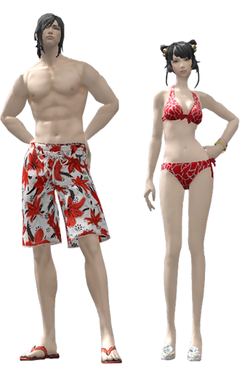 Hot Swimsuit - 110900105