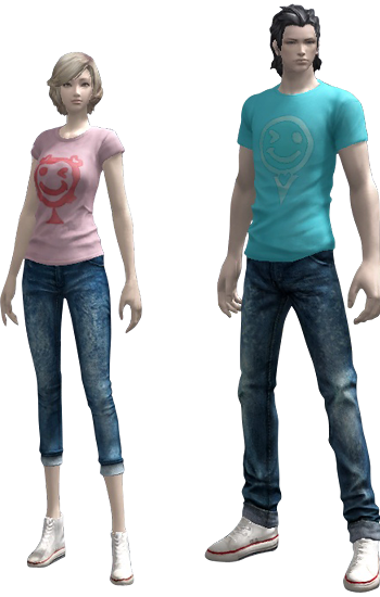 'I-Am-Yours' Matching T-Shirt - 110900218