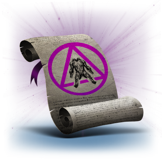 Tochiro's Eternal Scroll of Armor Retuning - 166200018
