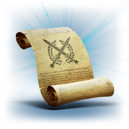Enduring Mythic Weapon Tuning Scroll - 166200013