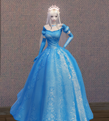Dye: Blue - 169200002