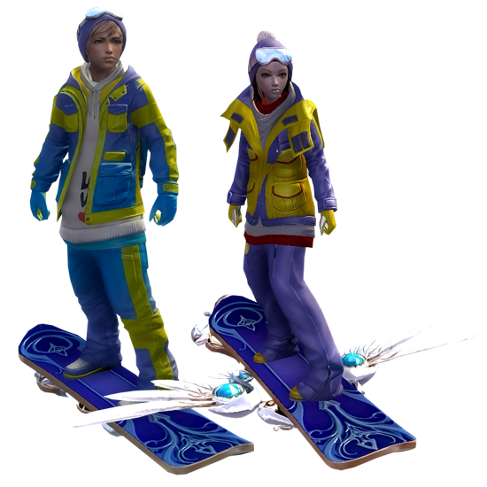 Snowkissed Aetherboard - 190100128