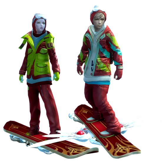 Flamekissed Aetherboard - 190100127