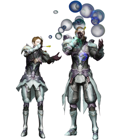 [Emotion Card] Blow Bubbles - 169600041