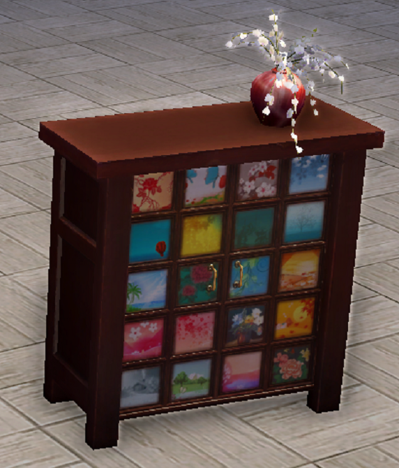 Eastern Four Seasons Cabinet - 170100026