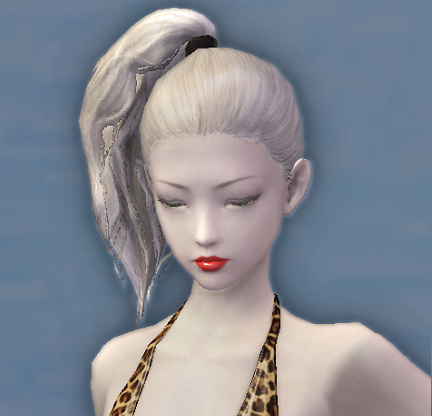 [Hair Change Ticket] 'Tell Me' Ponytail - 169800167
