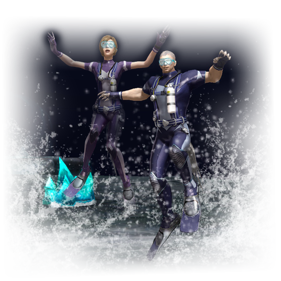 [Emotion Card] Diving - 169600103