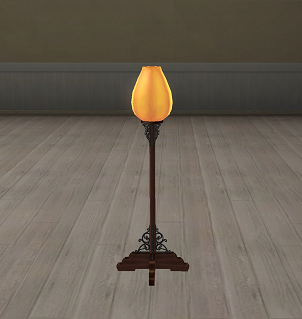Eastern Floor Lamp - 170150005