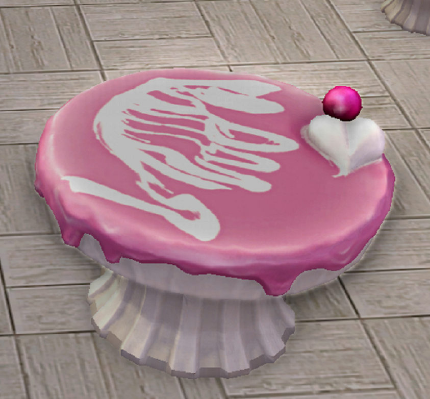 Sweet Chocolate Table - 170140001