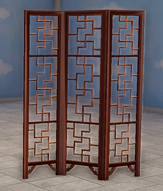 Eastern Folding Screen - 170160012